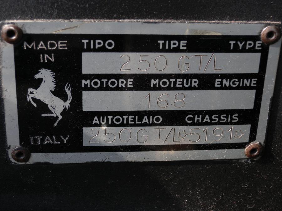  Ferrari 250 GT Berlinetta Lusso 1962 года  (фото 24 из 109)